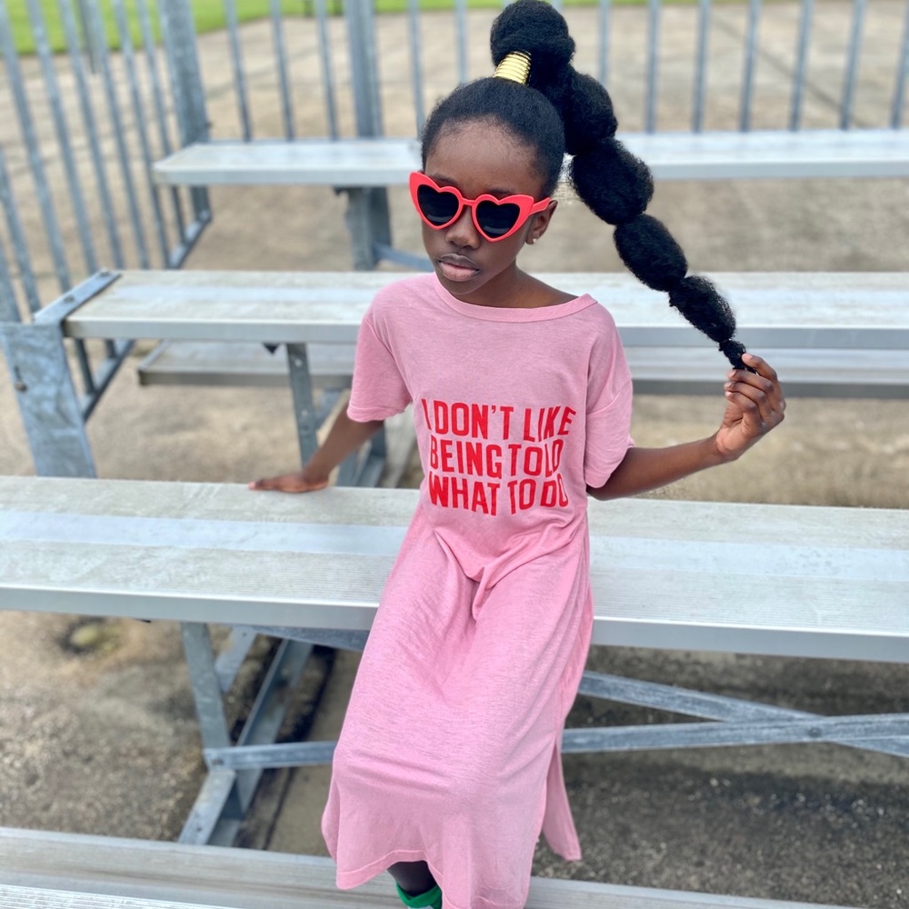 Pink TShirt Dress NWT
